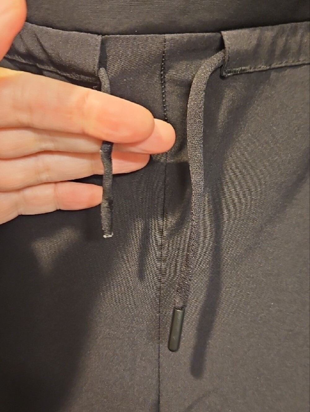 Athletic Works Black Cargo Joggers with Side Pockets - Picture 3 of 4